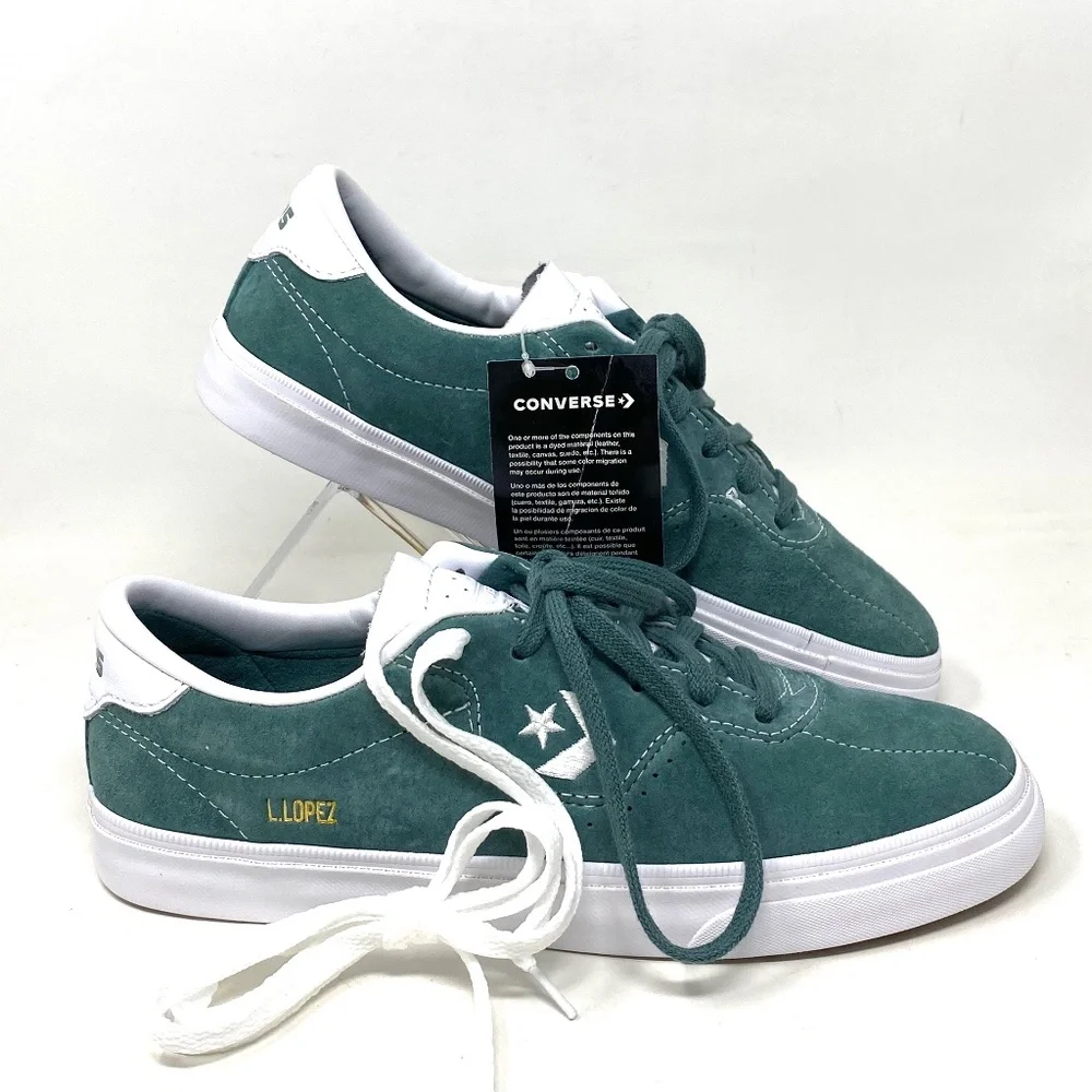 Converse Louie Lopez Pro Low Top Forest Pine Suede Men’s Sneakers Size 171328C_2